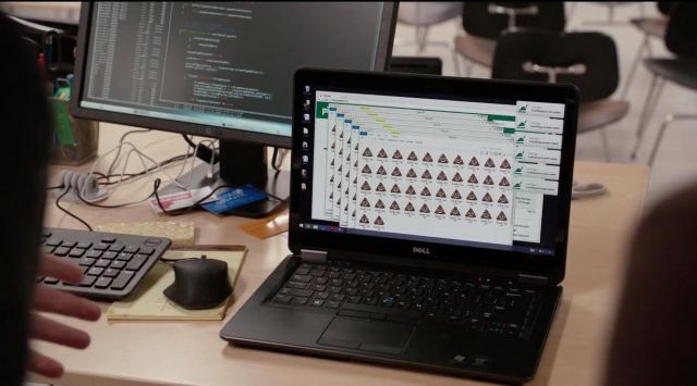 The Dell computer seen in Silicon Valley