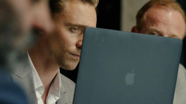 The MacBook is Apple seen in The Night Manager