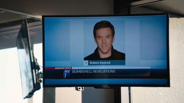 La télévision Sony vu dans Billions
