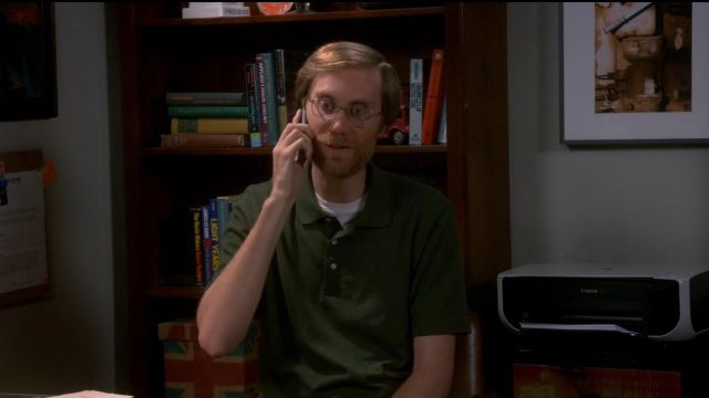 The Canon printer view in ' The Big Bang Theory S09E10
