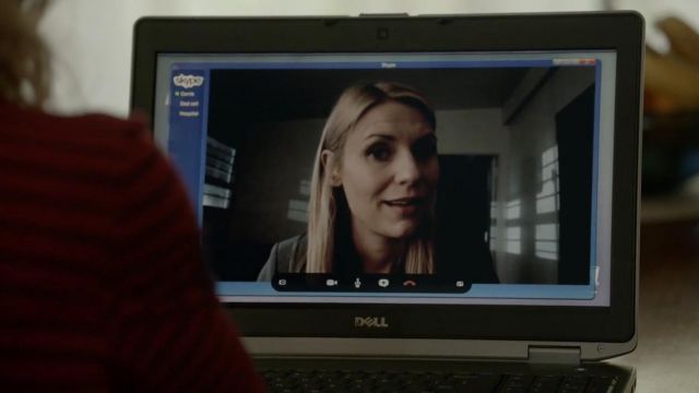 The Dell computer seen in Homeland