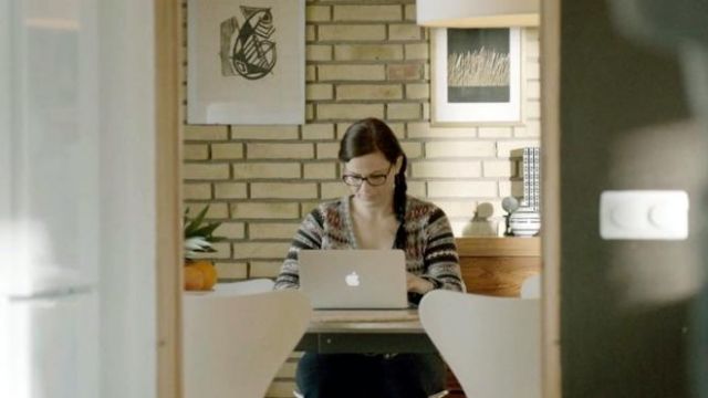 the notebook by Jeanette (Sarah Sofie Beolab) in The Bridge
