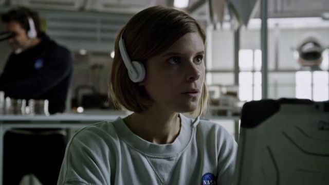 Le casque audio blanc de Beth Johanssen (Kate Mara) dans "Seul sur Mars"