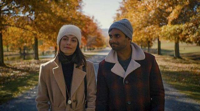 La chaqueta de Dev Shah (Aziz Ansari) en Master of None