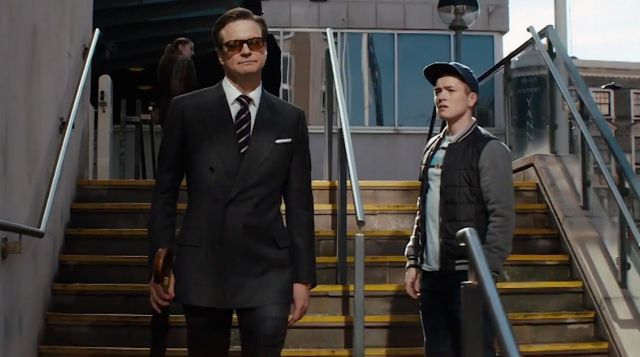 La chemise blanche de Harry Hart (Co­lin Firth) dans King­sman : Services Secrets