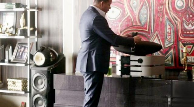 The speaker of Lucious Lyon (Terrence Howard) in empire