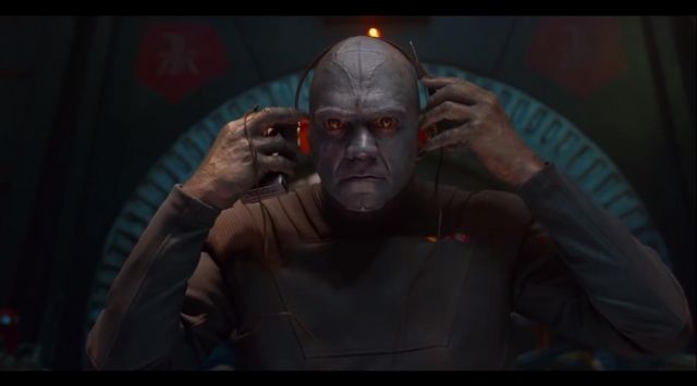 The Sony Walkman TPS-L2 Vintage blue in guardians of the Galaxy