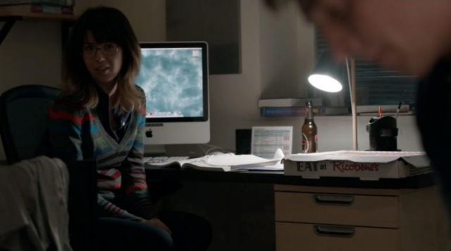 L'écran d'ordinateur Apple de Amanda (Nichole Bloom) dans Shameless US S05E12