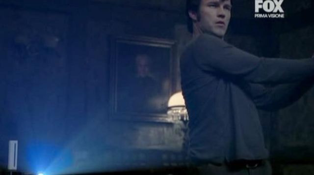 The console Wii game used by Bill Compton (Stephen Moyer) in True blood