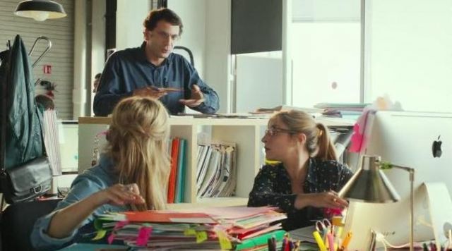 The computer screen of Josephine (Marilou Berry) in Josephine