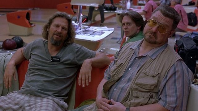 The pager of Jeff Lebowski / The Dude / The Duke (Jeff Bridges) in The Big Lebowski