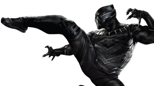 Le blouson de T'­Challa / Black Pan­ther (Chadwick Boseman) dans Captain America Civil War