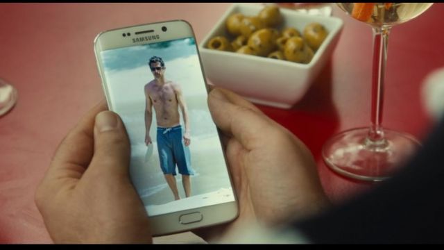 The Samsung Galaxy seen in Bridget Jones's Baby