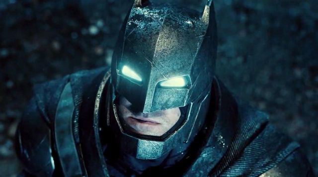 The mask of Batman (Ben Affleck) in the Batman v. Superman | Spotern