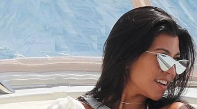 Sunglasses The Specs of Kourthney Kardashian in Cannes