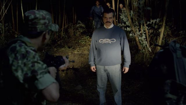 NARCOS HANDCUFF KNOT SWEATSHIRT PULLOVER SWEATER Sailor's Knots Pablo Escobar 