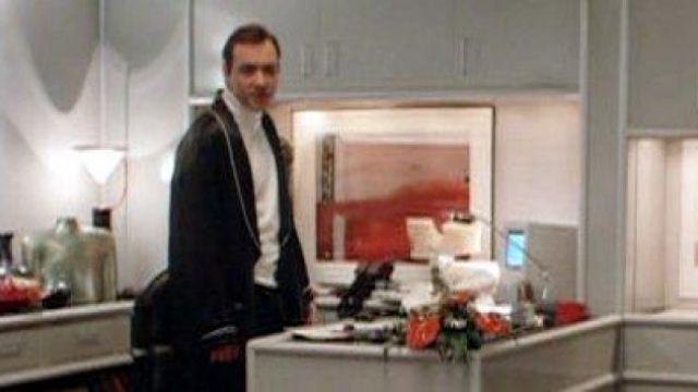 L'ordinateur Apple Macintosh de Mel Profitt (Kevin Spacey) dans Un flic dans la mafia
