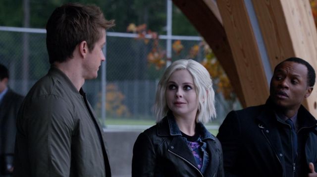 The leather jacket, AllSaints of Liv Moore (Rose McIver) in iZombie S03E08
