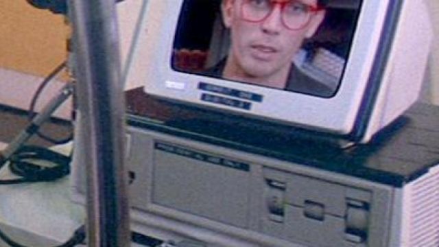 The DEC Rainbow 100 of the President in The Adventures of Buckaroo Banzai across the 8th dimension