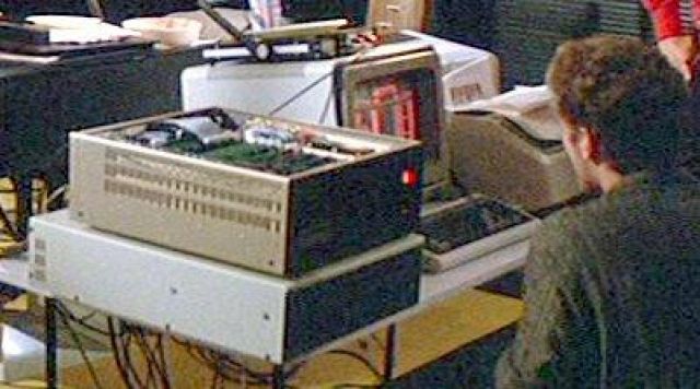 The Compupro team of Buckaroo in The Adventures of Buckaroo Banzai across the 8th dimension