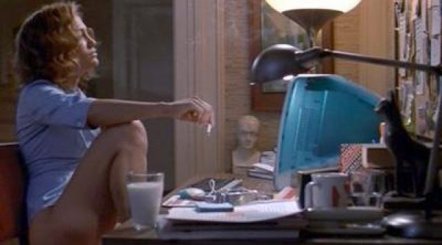 The Apple iMac G3 Jenifer Lopez in The Cell