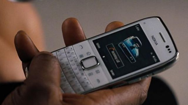 The Nokia mobile phone is seen in Fast & Furious 6