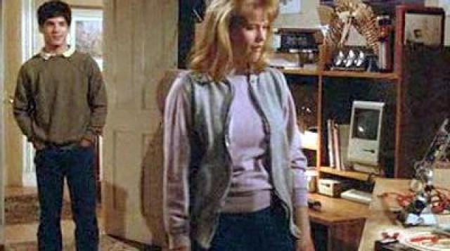 The Apple Macintosh of Paul in Deadly FriendsD