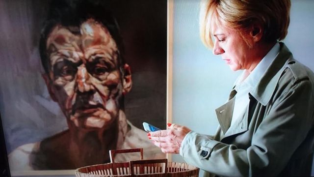 The iphone 6 Julieta (Emma Suárez) in Julieta