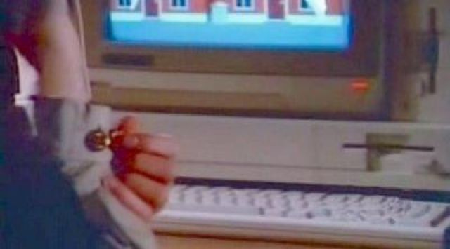 The Commodore Amiga 1000 of the killer in Alfred Hitchcock Presents