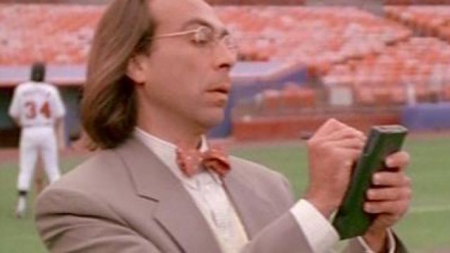 The PDA Apple Newton MessagePad 100 of David Mountain in A team to the angels