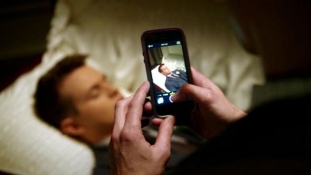 The smartphone iphone 3gs of the murderer in Experts Cyber