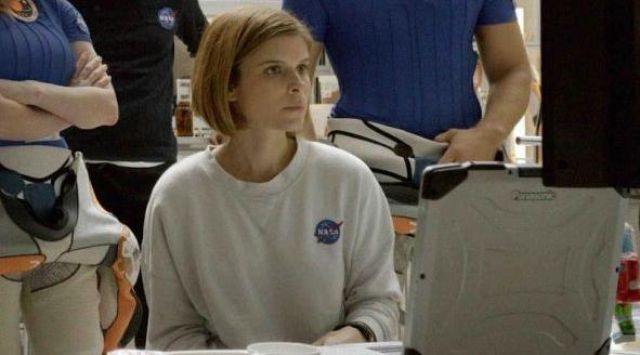 The laptop Panasonic Beth Johansen (Kate Mara) in "Alone on Mars"