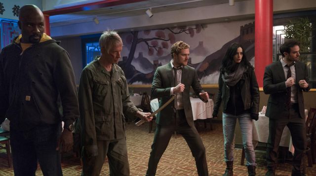 Leather Jacket worn by Jessica Jones (Krysten Ritter) in Marvel's The Defenders