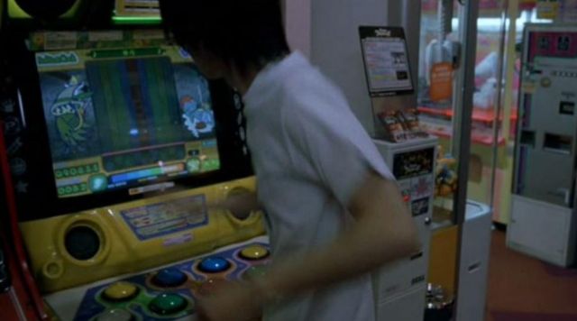 La borne d'arcade musicale à touches dans Lost in Translation