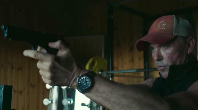 The watch of Stan Hurley (Michael Keaton) in American Assassin