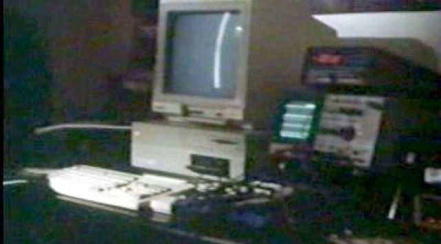 The commodore amiga seen in Bergerac S08E11