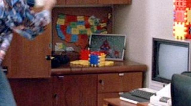 The console Atari of Josh Baskin (Tom Hanks) in Big