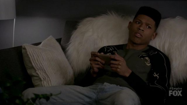 The pull of Hakeem Lyon (Bryshere Y. Gray) in Empire S03E18