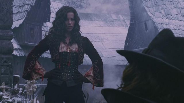 The Costume Anna Valerious Kate Beckinsale In Van Helsing Spotern