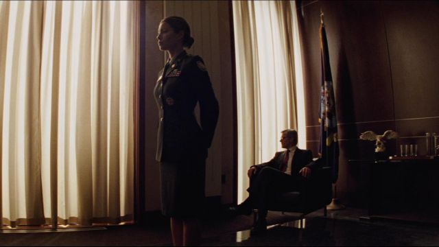 L'authentique uniforme militaire de Charissa Sosa (Jessica Biel) dans L'Agence tous risques