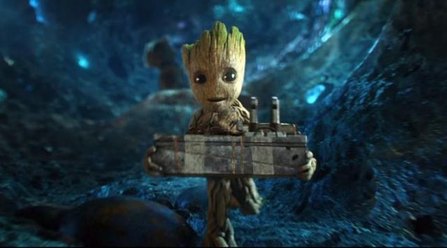 La Réplique De Baby Groot Des Gardiens De La Galaxie Vol. 2 