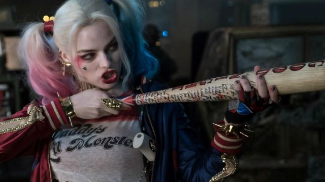 Le pistolet de Har­ley Quinn (Mar­got Rob­bie) dans Sui­cide Squad