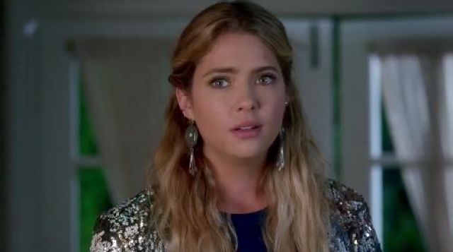 The earrings The 2bandits Hanna Marin (Ashley Benson) on Pretty Little Liars S07E16