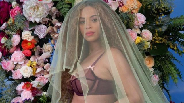 Le soutien-gorge de Beyoncé pour la séance photo enceinte des jumeaux