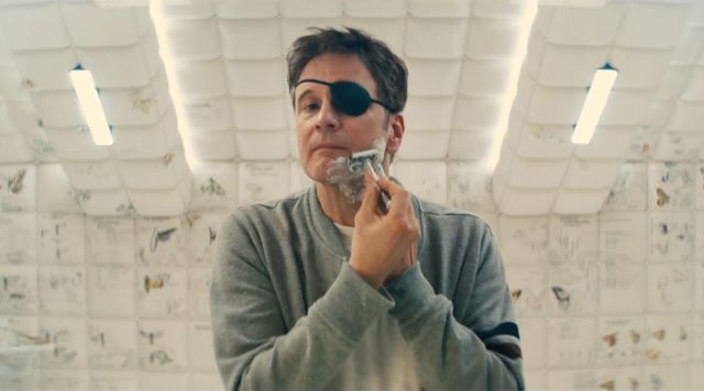 The cache look to Galahad / Harry Hart (Colin Firth) in Kingsman : The Golden Circle