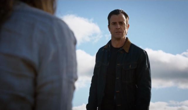 Chaqueta vaquera de Kevin Garvey (Justin Theroux) en The Leftlovers S03E08