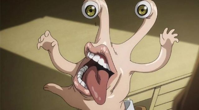 Kiseijuu: Sei no Kakuritsu (Parasyte - the Maxim) - Shinichi Izumi & Migi  :)