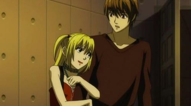 The necklace of Misa Amane in Death Note