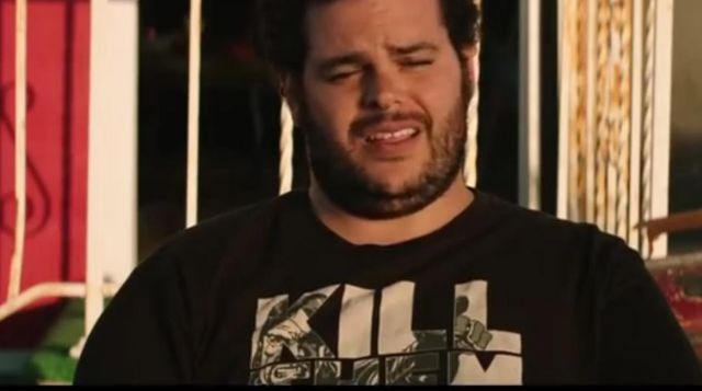 The t-shirt, The Walking Dead, Noah Bloom (Josh Gad) in The role of my life