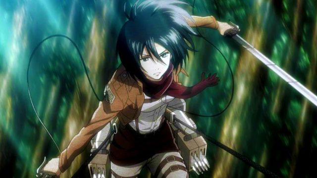equipment maneuver in three-dimensional in shingeki no kyojin